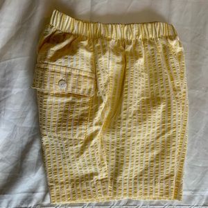 Bella Bliss seersucker play short.  Size 2.